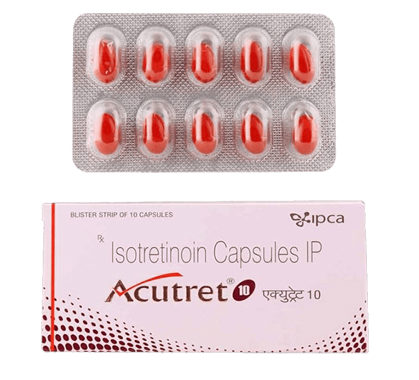 Isotretinoin 10mg