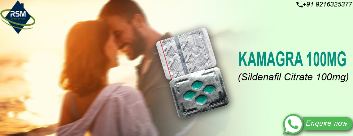 Revitalize Your Sensual Performance Using Kamagra 100