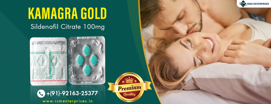 Lift Your Sensual Performance in Bed With Kamagra Gold