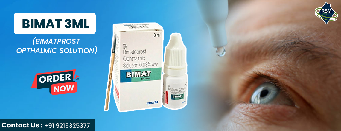 A Visionary Solution for Glaucoma Management With Bimat 3ml