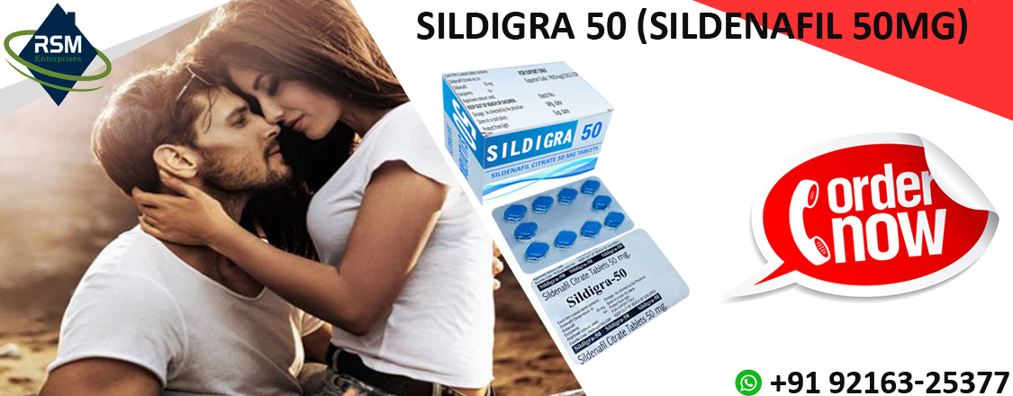 For Excellent Sensual Outcomes in Men Use Sildigra 50