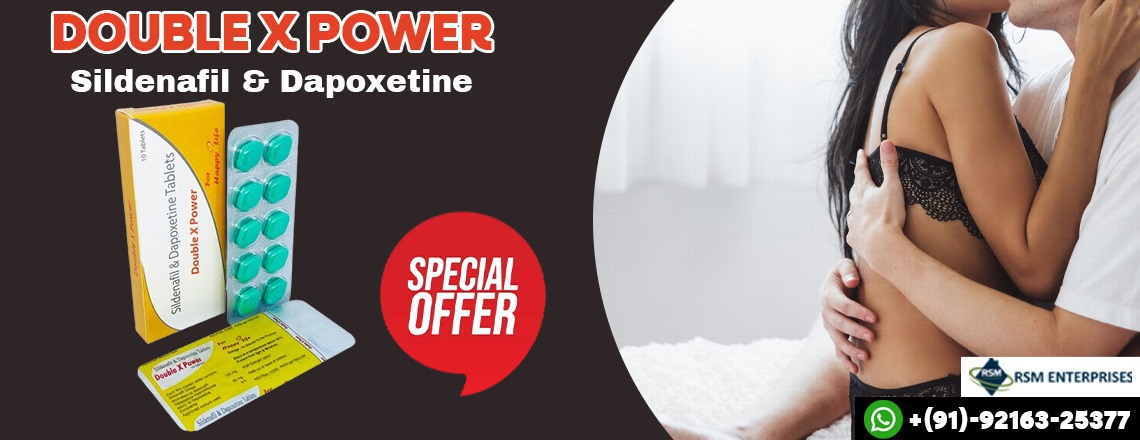 Gain Better Sensual Functioning Instantly With Double X Power