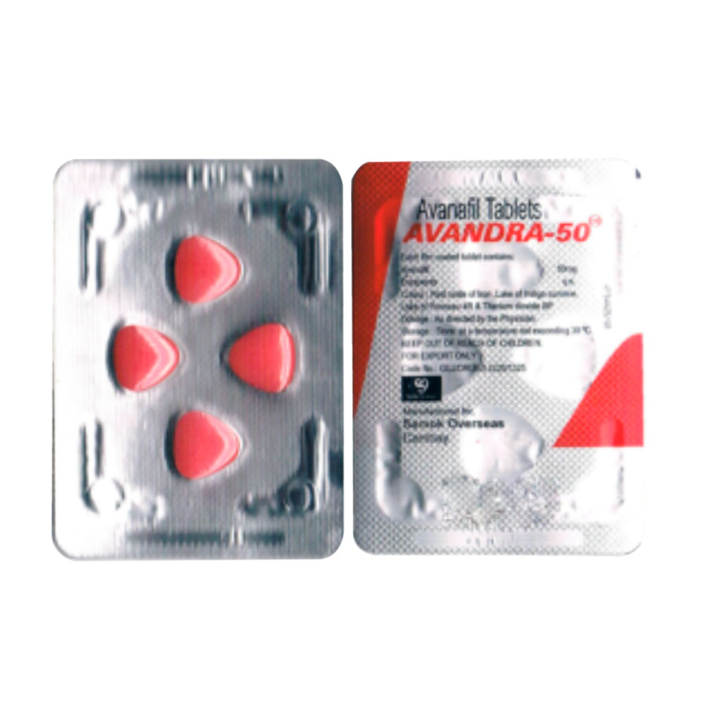 Avandra 50 (Avanafil 50 mg)