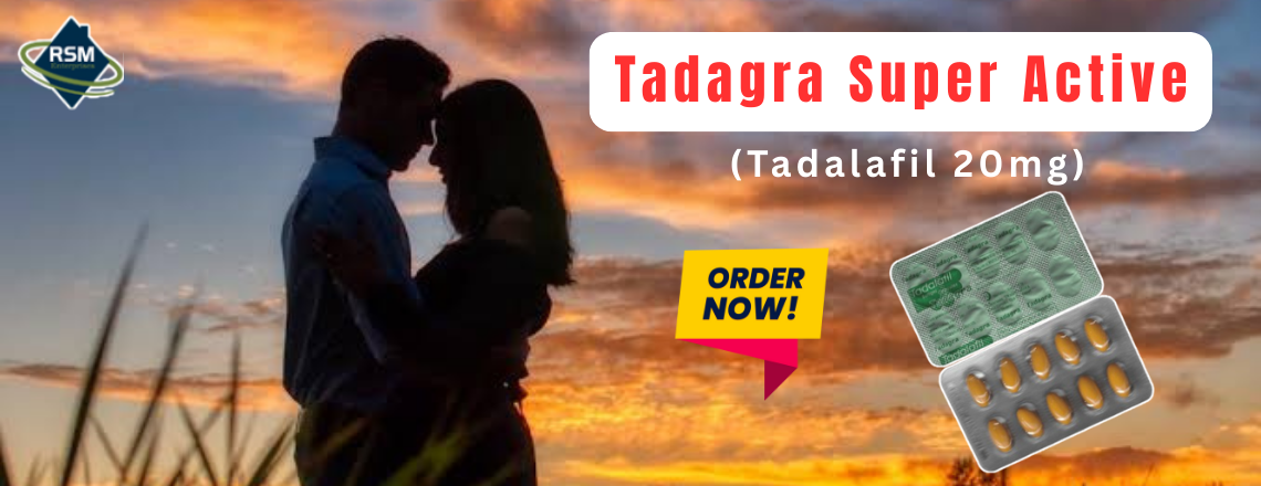 Resourceful Medication to Fix Impotence Issue With Tadagra Super Active