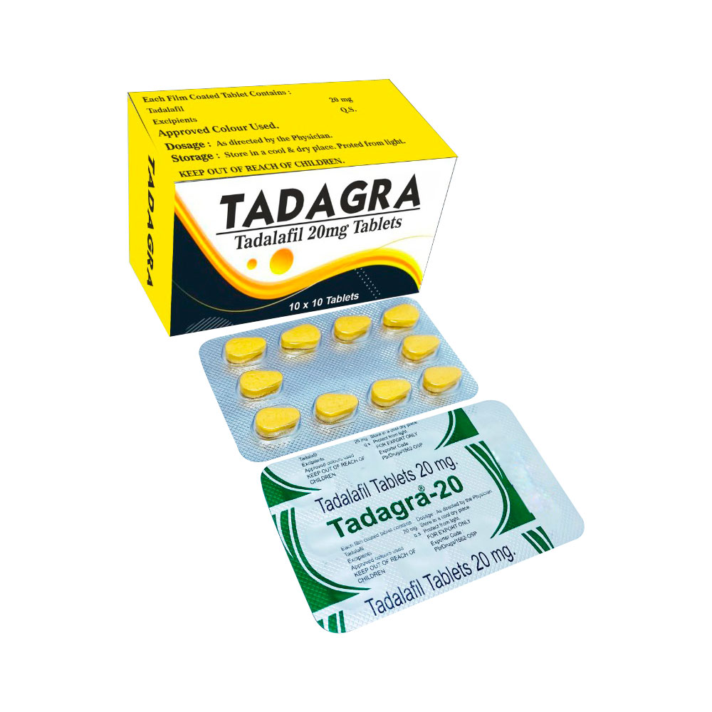 Tadagra 20 (Tadalafil 20mg) Tablets