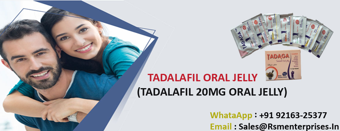 Tadagra Oral Jelly: The Best Remedy for Treating ED Without Side Effects