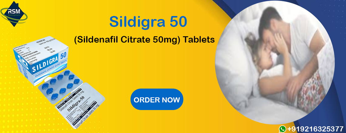 Sildigra 50mg: A Potent Solution for Erectile Dysfunction