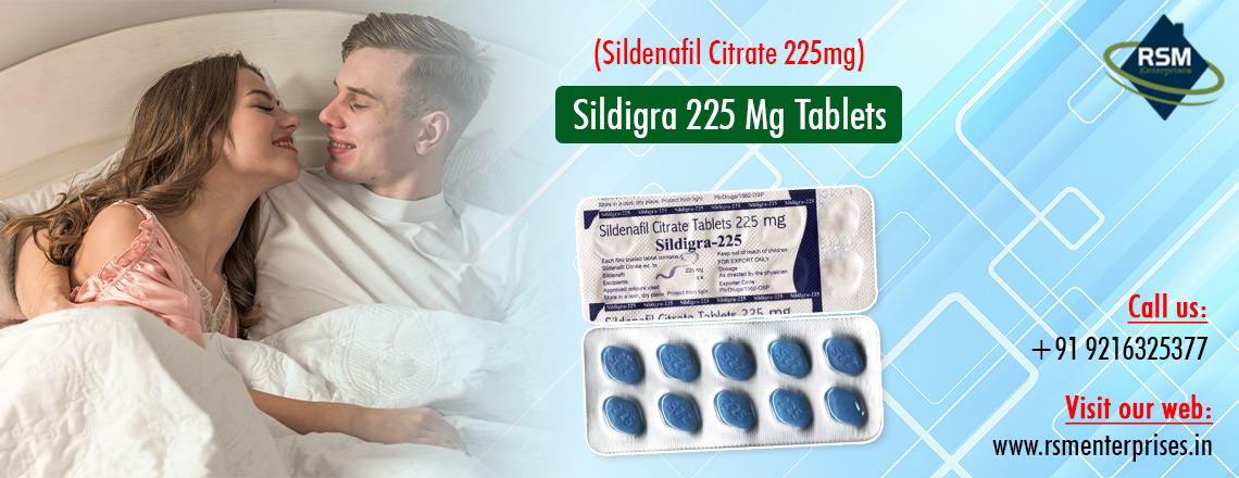 An Oral Solution to Pave the Way to Renew Intimacy for Men Facing ED With Sildigra 225mg