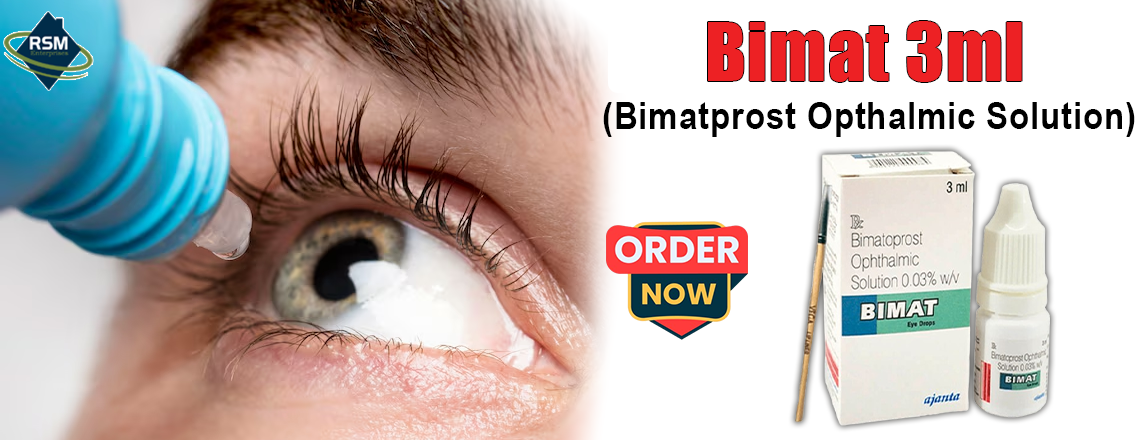 Urgent Treatment For Glaucoma With Bimat 3ml