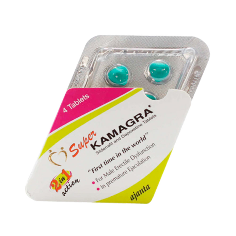 Kamagra 100mg Tablet, Sildenafil Citrate