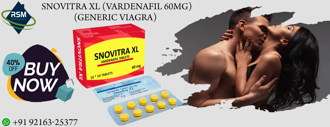 Get a Long Erection During Sensual Activity Using Snovitra XL