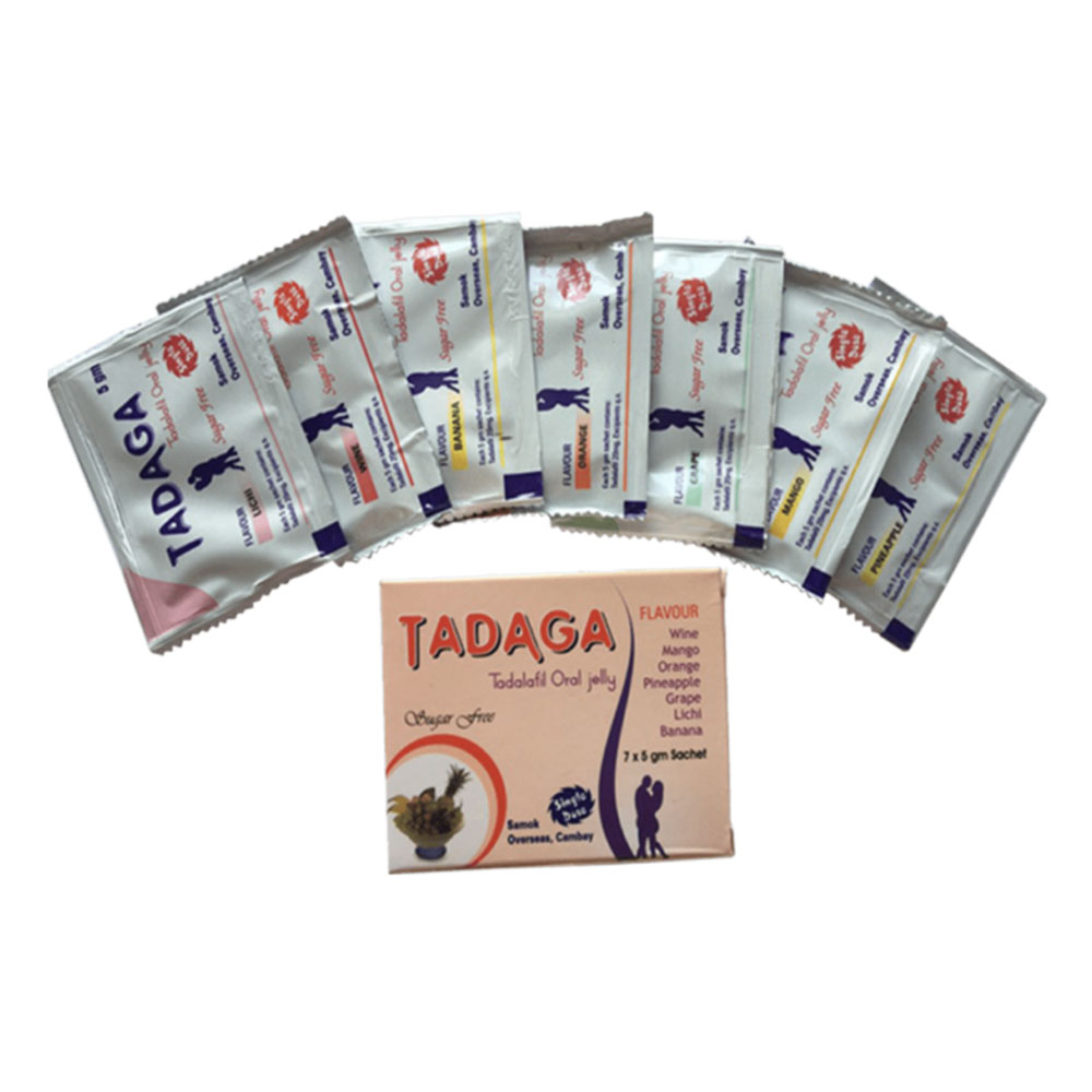 Tadalafil Oral Jelly (Tadalafil 20mg Oral Jelly)