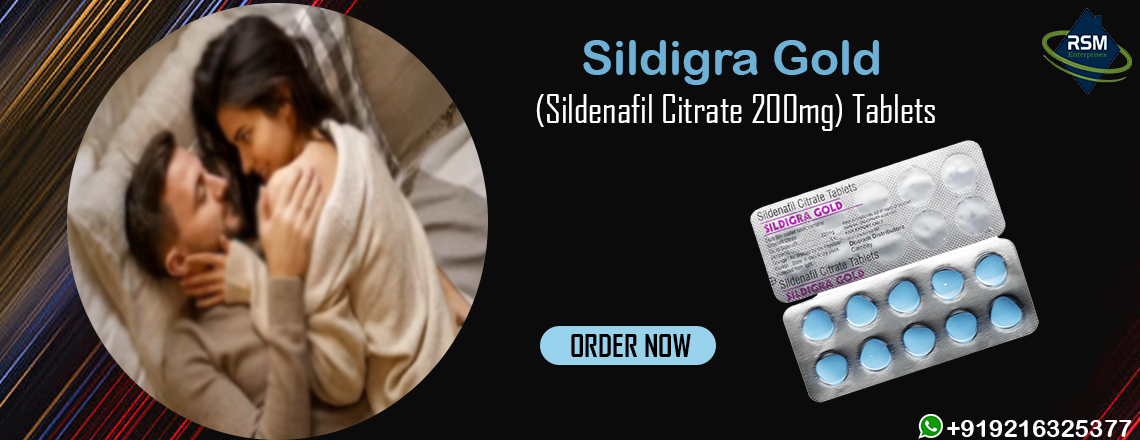 Sildigra Gold: Recover from Impotence Faster with Oral Remedy