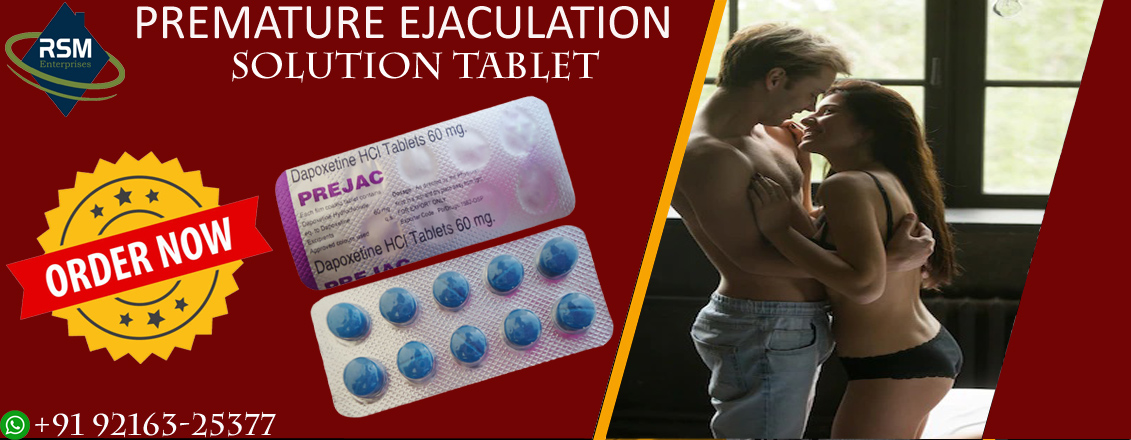 Treat Premature Ejaculation Using Prejac 60mg