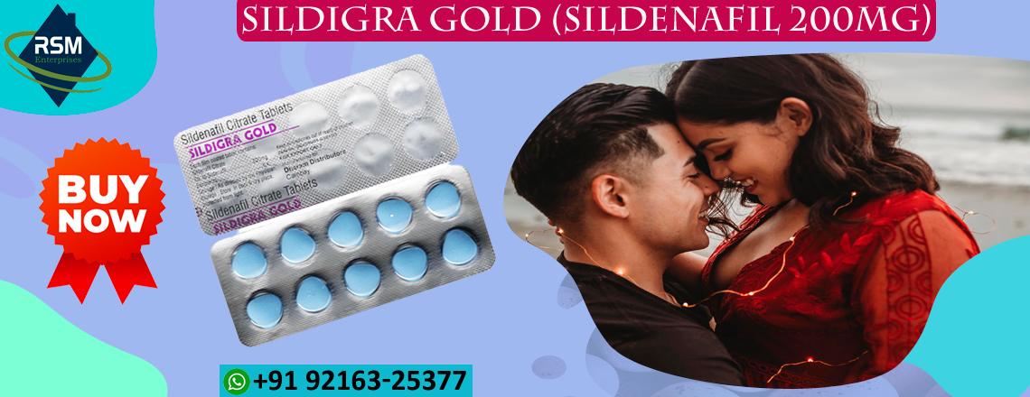 Boost Low Sensual Level with an Improved Solution – Sildigra Gold