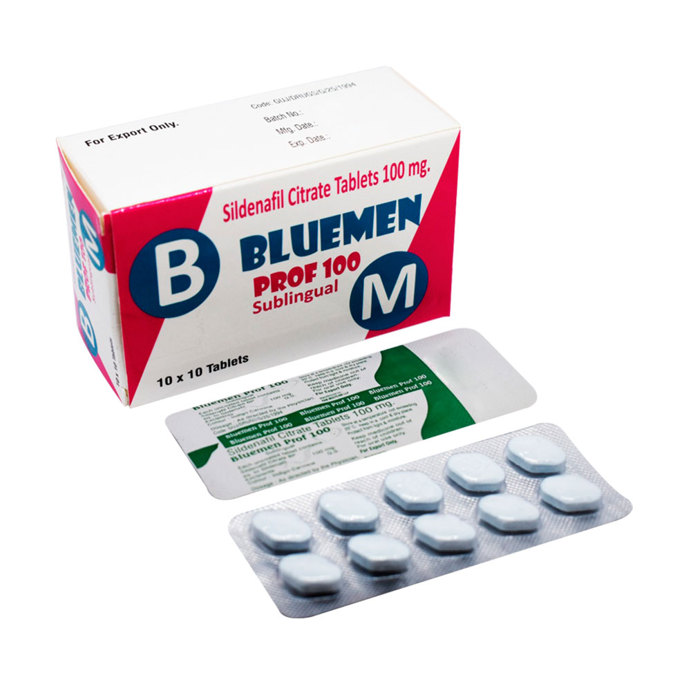 Bluemen Prof (Sildenafil Professional 100mg)