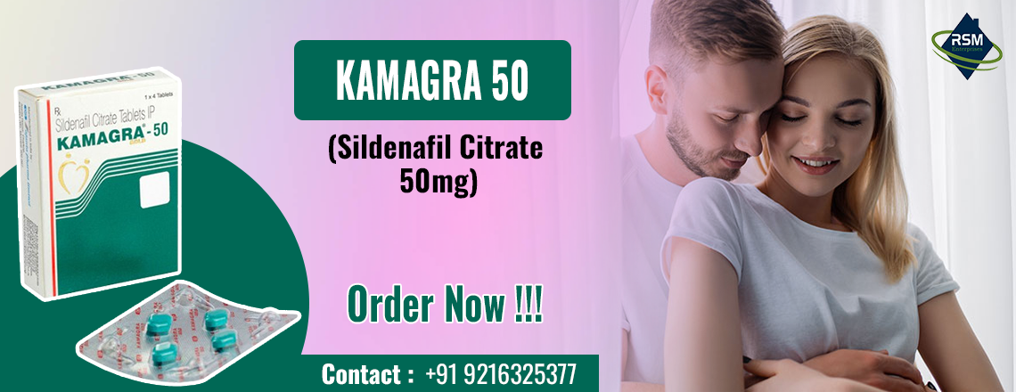 Revitalizing Sensual Functioning in Men With Kamagra 50mg