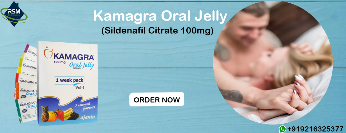 Restore Your Manhood by Treating Erectile Dysfunction Using Kamagra Oral Jelly