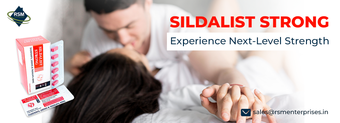 Fix Poor Sensual Performance & Improve Intimacy With Sildalist Strong