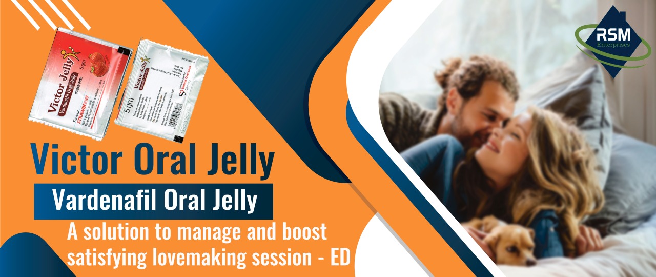 Boost Sensual Tendency to Manage Erectile Health with Oral Jelly