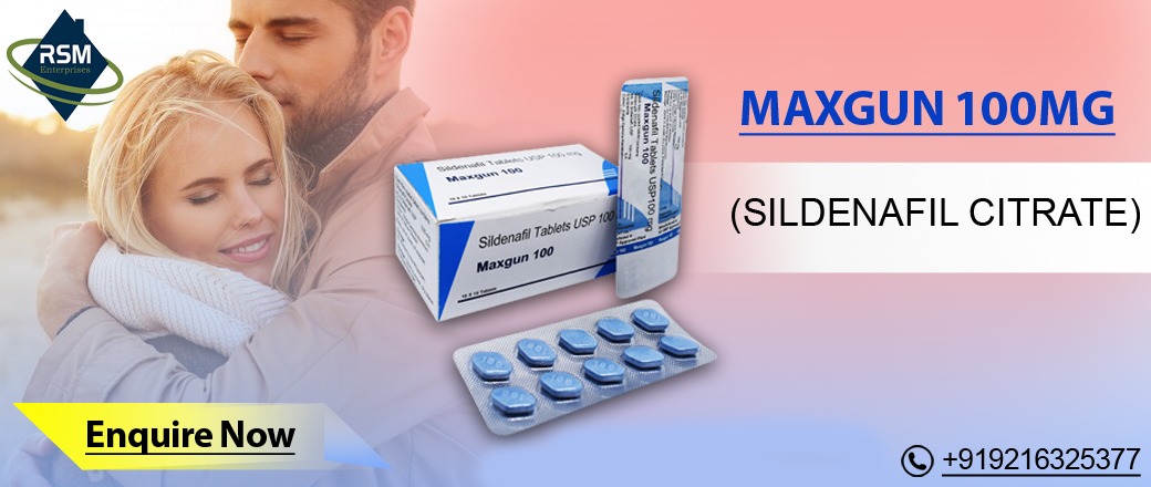 Maxgun 100: Powerful Treatment for Male Erectile Dysfunction