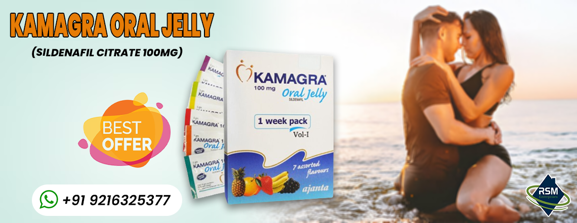 Transforming Your Erectile Dysfunction Journey with Kamagra Oral Jelly