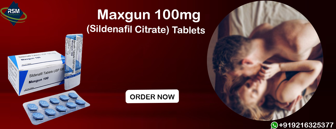 For Weak Erection Issues in Men Use Maxgun 100