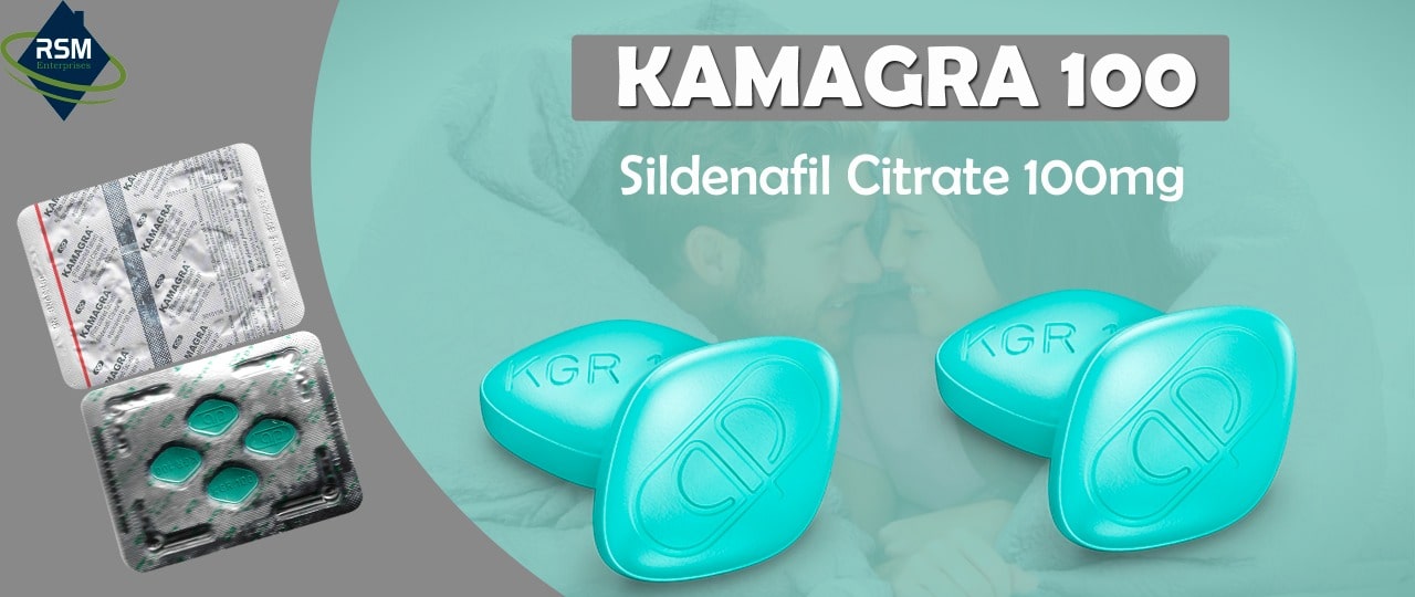 Promoting Sensual Health in Men with Kamagra 100