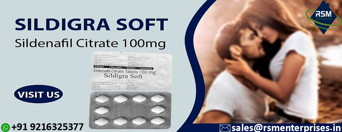Boost Sensual Obstacles With Sildigra Soft 