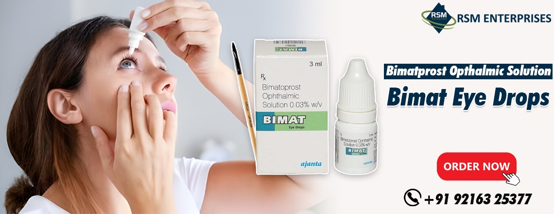 An Effective Solution to Alleviate Glaucoma Symptoms With Bimat 3ml