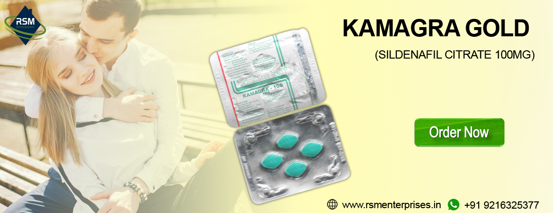 Revive Sensual Health by Treating ED Using Kamagra Gold