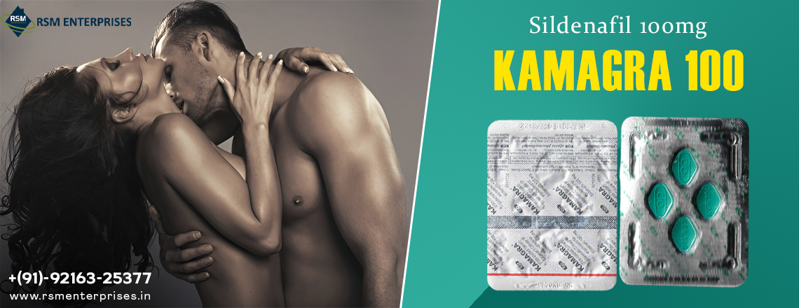 Rediscover Sensual Passion Naturally With Kamagra 100mg