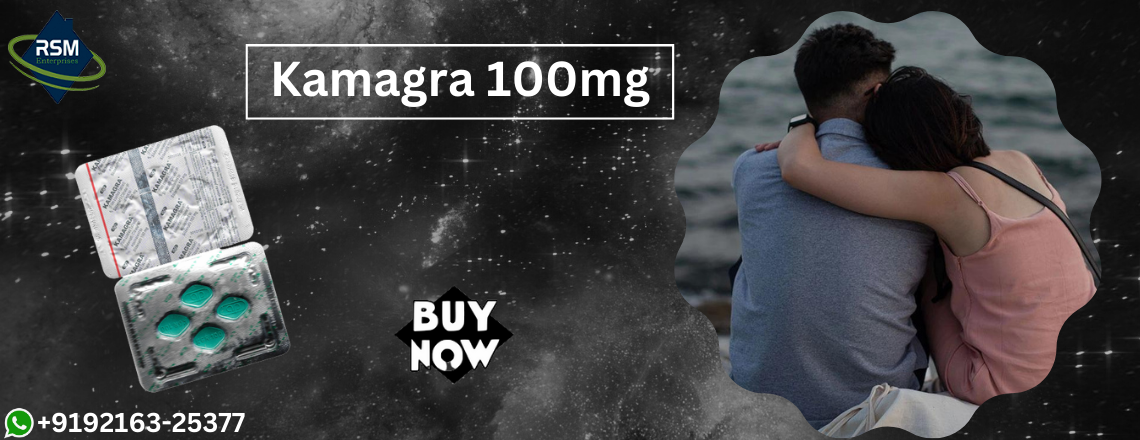 Treat the Hazardous Sensual Stigma with Kamagra 100