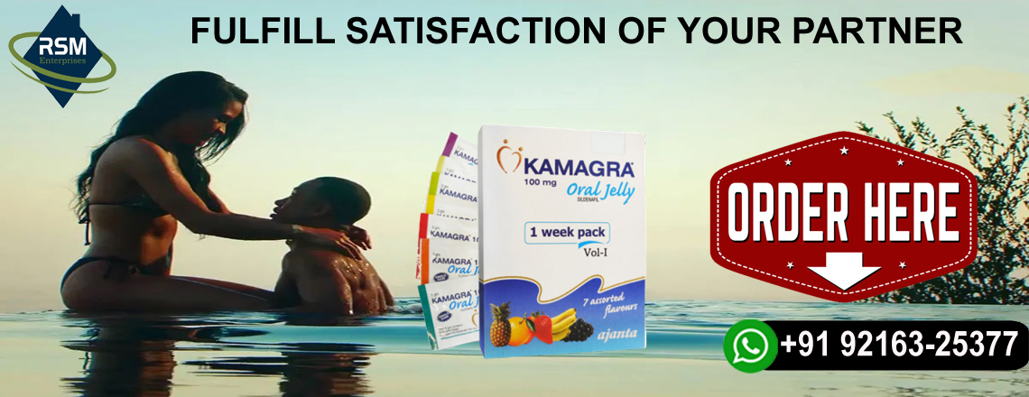 Kamagra Oral Jelly: A Safe and Effective Medicine for ED Treatment
