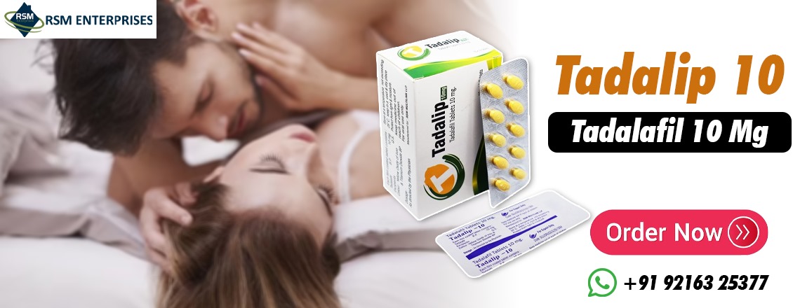 Empowering Men Against Erectile Dysfunction Challenges With Tadalip 10mg