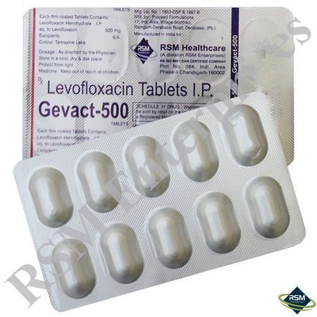 Generic Levaquin ( Levofloxacin )