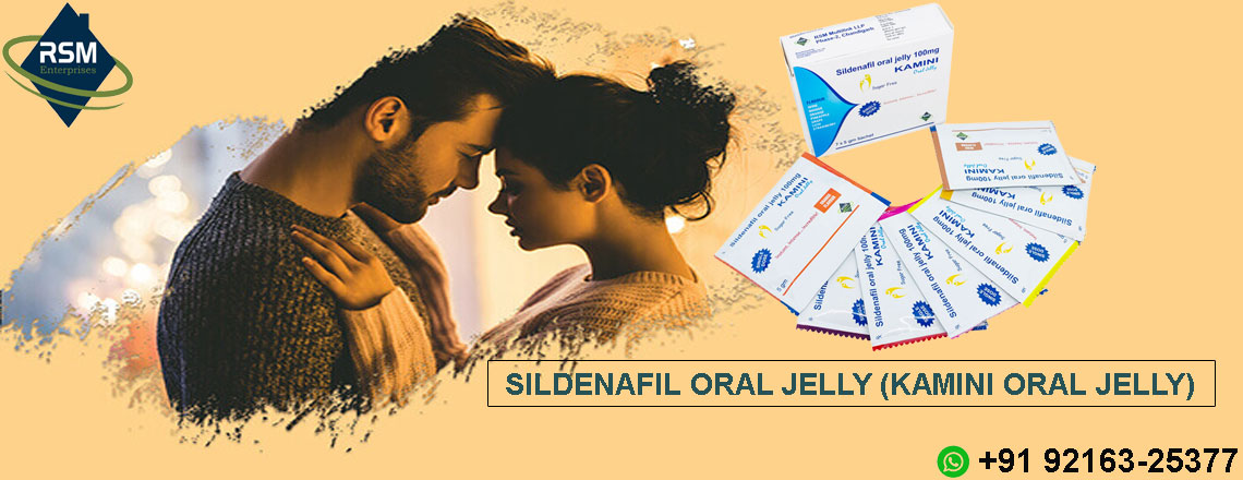 Intensify Sensual Energy And Power With Sildenafil Oral Jelly