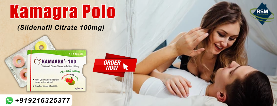 Amplify Your Sensual Performance for Lasting Pleasure With Kamagra Polo