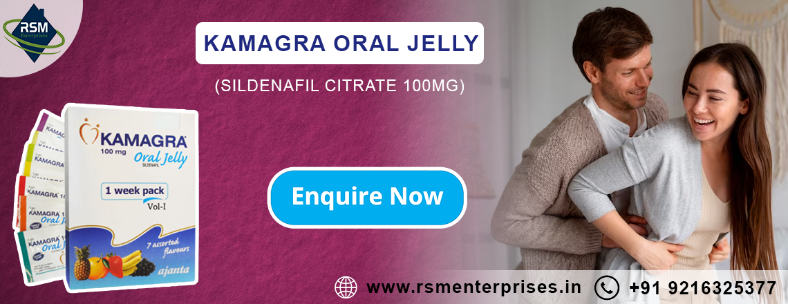 A Ray of Hope for Erectile Dysfunction With Kamagra Oral Jelly