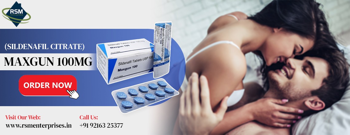 Illuminating Possibilities for Overcoming Erectile Dysfunction With Maxgun 100mg