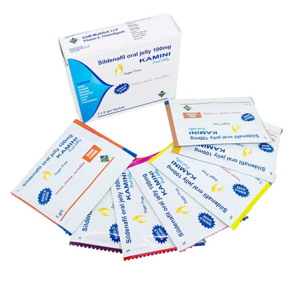 Sildenafil Oral Jelly (Kamini Oral Jelly)