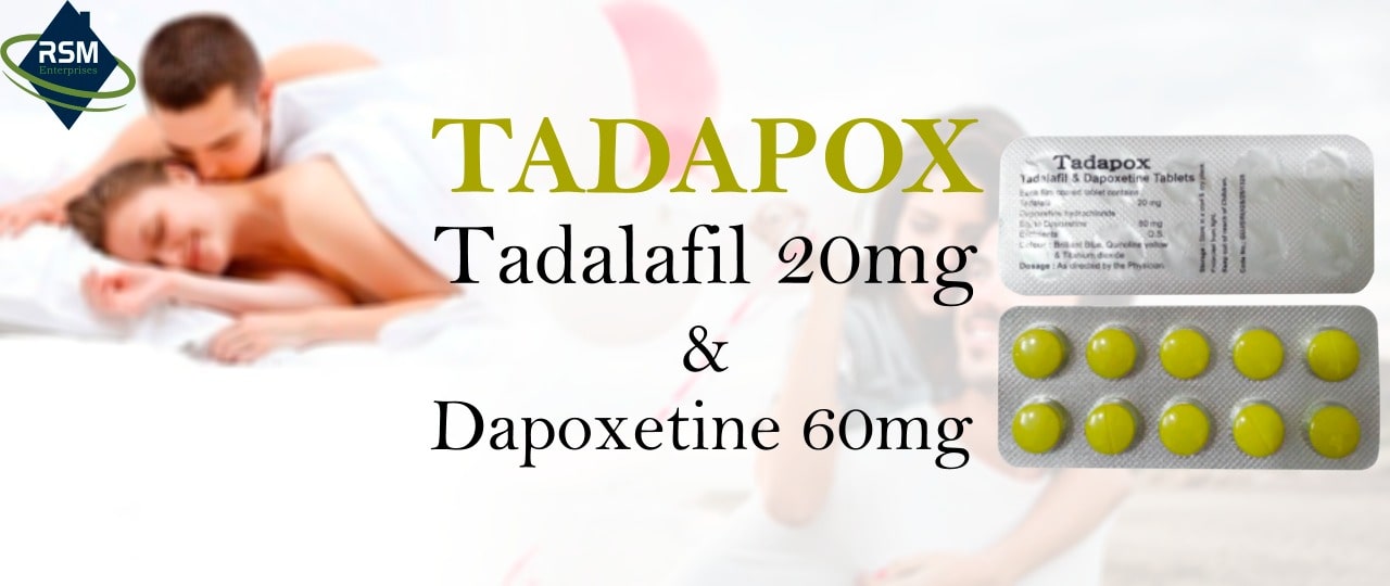 Boosting Sensual Potency with Overall Health – Tadapox