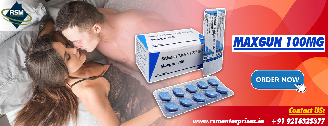 Solution For Weak Erection Problem In Males With Maxgun 100mg