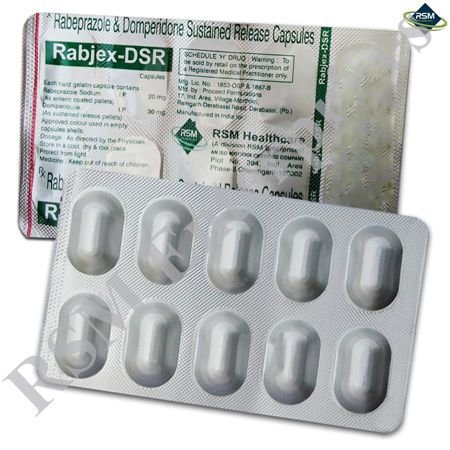 Rabeprazole Sodium & Domperidone Capsule
