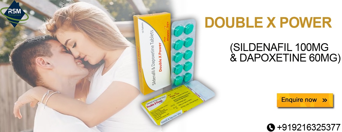 Enhance Your Sensual Performance with Double X Power