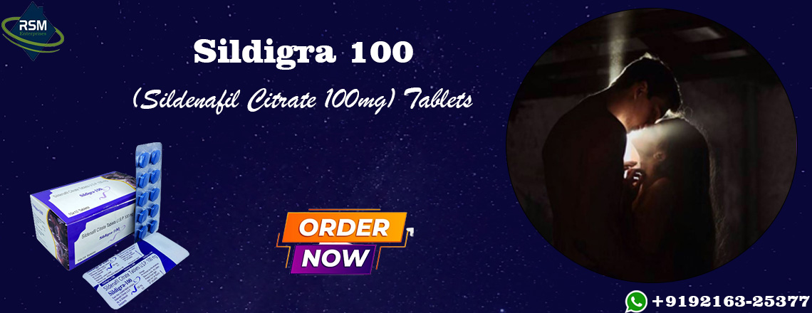 Facing Trouble in Maintaining an Erection Use Sildigra 100