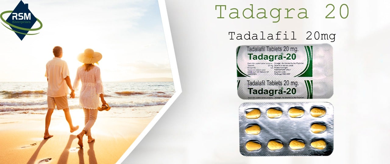 Effective Treatment to get Engaged in Sensual Activity - Tadalafil