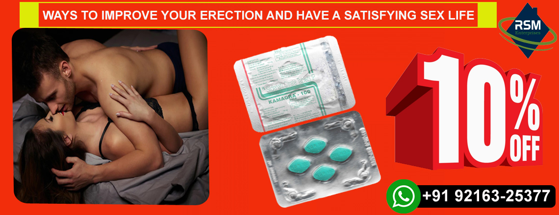 Stay Potent and Last Longer by Using Kamagra Gold